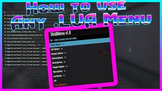 Tutorial FiveM How to use any LUA Menu with Lua Executor 2020  Dumper  Bypass  Eulen Cheats [upl. by Blasien]