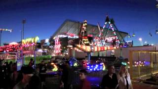 SIZZLER  NIGHT  Carnival Ride [upl. by Richardson570]