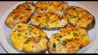 How to Cook TwiceBaked Potatoes  Simple Easy Best Southern Recipe [upl. by Ahmed]