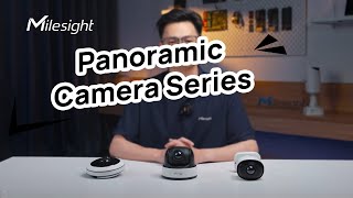 4mins to Get 360º View of Milesight Panoramic Solution [upl. by Alehcim]