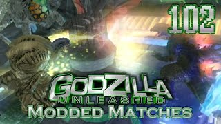 Godzilla Unleashed Modded Matches 102 Request vWii [upl. by Salome]