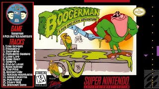 Boogerman A Pick and Flick Adventure  Full SNES OST [upl. by Randolph762]