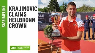 Krajinovic Claims Second Heilbronn Challenger Crown [upl. by Lua]