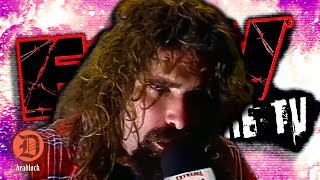 ECW Hardcore TV quotCane Dewey Promoquot  DEADLOCK Podcast Retro Review [upl. by Mayap390]