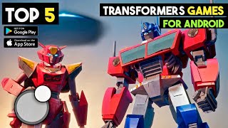 Transform and Roll Out Best 5 Transformers Games on Android [upl. by Seniag854]