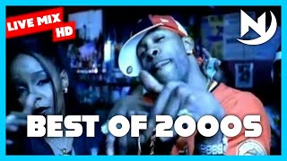 Best of 2000s Old School Hip Hop amp RnB Special Live Mix  Throwback Rap amp RnB Dance Music [upl. by Yasdnyl294]