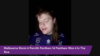 Melbourne Storm Vs Penrith Panthers Grand Final 2024 Review [upl. by Adlin]