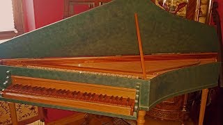 Tevja harpsichords Spinet Delin  Atelier Joe Rácz [upl. by Nauqram13]