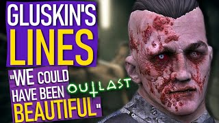 Eddie Gluskins CRAZY Quotes EXPLAINED Outlast Whistleblower [upl. by Atekihs]