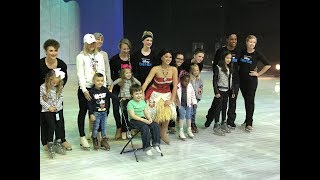 Disney On Ice Dare To Dream Show Highlights [upl. by Lud]