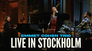 Emmet Cohen Trio  Live in Stockholm [upl. by Eggleston]