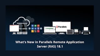 DEMO Whats New in Parallels Remote Application Server RAS 181 [upl. by Coonan654]