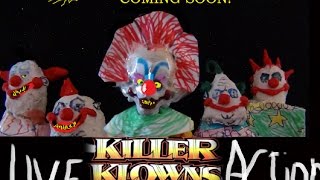 Killer Klowns in Live Action  Theatrical Trailer [upl. by Eldred187]