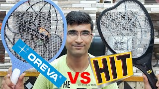 Best Mosquito Bat Racket in India  Hit Vs Oreva  Oreva Mosquito Racket  Hit Mosquito Bat [upl. by Eetsirhc138]