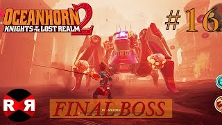 Oceanhorn 2 Knights of the Lost Realm  FINAL BOSS  Apple Arcade Walkthrough Gameplay Part 16 [upl. by Markowitz]