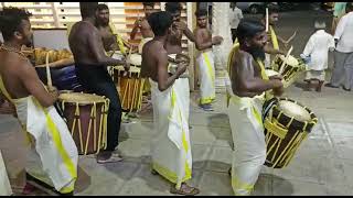 chenda melam [upl. by Namrak]