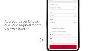 Santander  Cómo realizar inversiones desde SuperMóvil [upl. by Tarryn841]