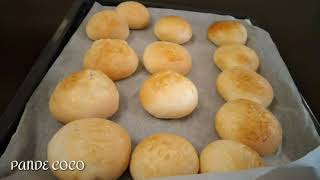 PAN DE COCO Very Easy Recipe [upl. by Shirl]