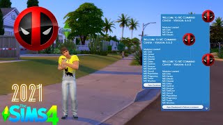 McCommand Download Tutorial 2021  The Sims 4 Tutorial [upl. by Oznecniv]