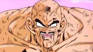 Dragon Ball Z Goku Vs Nappa part 4 of 4 FUNimation Dub [upl. by Haimarej]