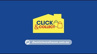 Try Click amp Collect at Chemist Warehouse [upl. by Kavanagh]