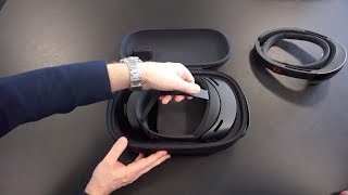 Microsoft HoloLens 2 unboxing  disruptive remote support [upl. by Rebmak125]