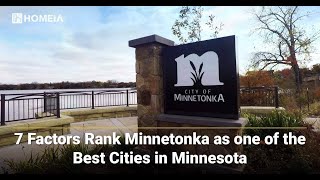 7 Factors Rank Minnetonka as one of the Best Cities in Minnesota [upl. by Chick741]