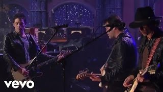 The Wallflowers  Sleepwalker Live on Letterman [upl. by Tekla]