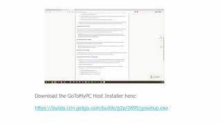 GoToMyPC Remote Deployment [upl. by Purvis859]