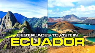 Best Places to Visit in Ecuador travel topdestinations ecuador nature travelguide shorts [upl. by Sower]