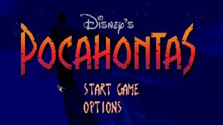 Full GamePlay Pocahontas Sega MegadriveGenesis [upl. by Lordan]