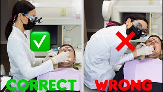 How To Improve Ergonomics In Dentistry [upl. by Yelnahs]