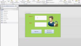Formulario Seguridad  Access [upl. by Enar272]