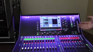 Allen amp Heath dLive  Multi surface mode [upl. by Nerti]