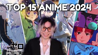 Ranking the Top 15 Best Anime of 2024 [upl. by Acker495]