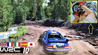 WRC 10  5 Rally Stages [upl. by Nannah]