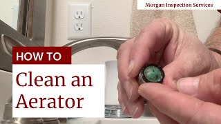 How to Clean an Aerator [upl. by Ellevart]