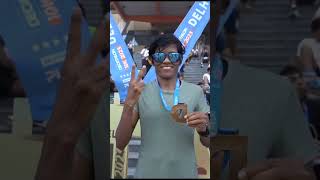 Decathlon 10K Run 2023  JLN STADIUM NEW DELHI [upl. by Innavoij705]