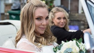 Eastenders  Ronnie And Roxy Go To The Wedding  Sunday 1st January 2017 [upl. by Lehcer299]