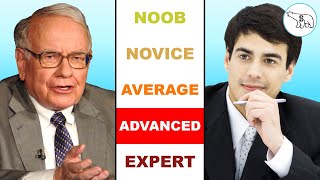 Value Investing Explained in 5 Levels of Difficulty [upl. by Nilauqcaj]