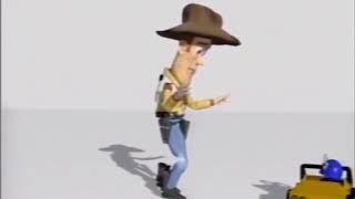 Original Tom Hanks CGI Test for Toy Story [upl. by Einehpets]