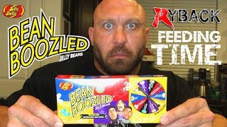 Ryback Jelly Belly Bean Boozled Game Food Review Challenge Its Feeding Time [upl. by Aggarwal]