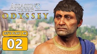 Elpenor  ASSASSINS CREED ODYSSEY FR 2 [upl. by Akcebar632]