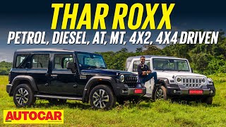 2024 Mahindra Thar ROXX 5 Door Unveiled  Price  Launch Date  Mahindra Thar Armada  🔥 [upl. by Renell]