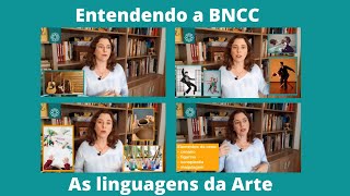 Explicando a BNCC As linguagens da arte [upl. by Akehsal]