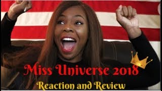 Miss universe 2018 live reaction and Recap [upl. by Montano195]