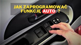 Jak ZAPROGRAMOWAĆ AUTOMATYCZNE podnoszenie SZYB KONKURS [upl. by Akeemahs]