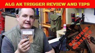 ALG AKT AK47 TRIGGER TIPS AND REVIEW [upl. by Ymaral484]