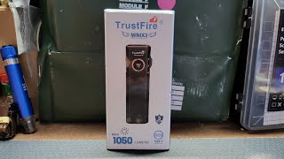 TRUSTFIRE MINI X3 1500 LUMEN EDC FLASHLIGHT REVIEW [upl. by Bate]