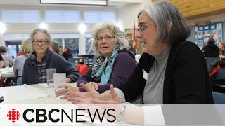 Seniors build momentum for climate action at Yellowknife potluck [upl. by Clementas]